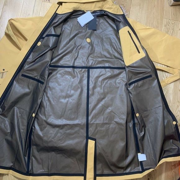 Nike Tech Pack Water-Resistant Trench Coat Bucktan CZ8932-204 Medium NWT Parka - Picture 5 of 12